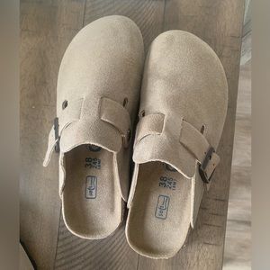 Birkenstock mules slides DUPE - NEVER WORN